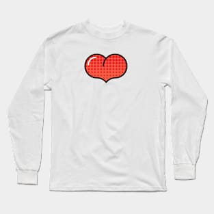 Heart Tone Long Sleeve T-Shirt